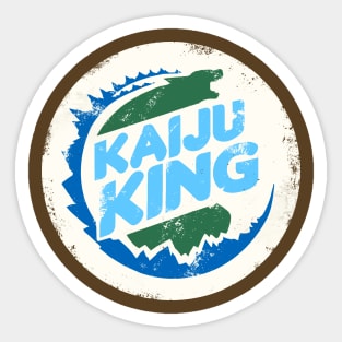 Kaiju King Sticker